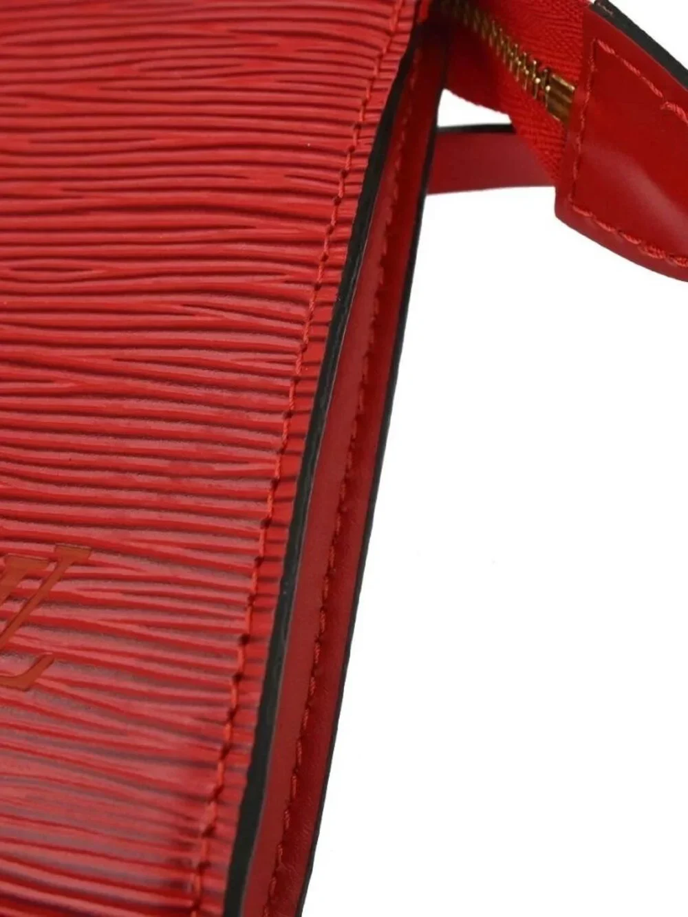 Louis Vuitton Red Epi Pochette